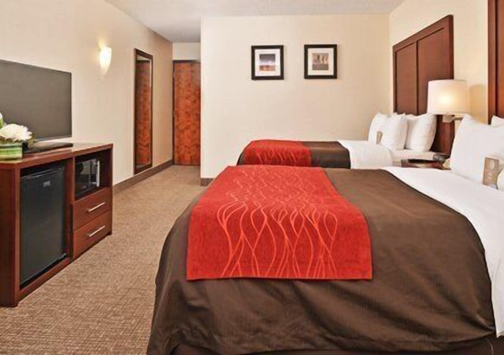 Comfort Inn & Suites Denver Northfield Exterior photo